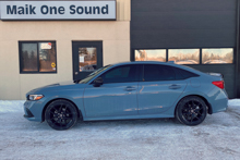 2022 Honda Civic window tint